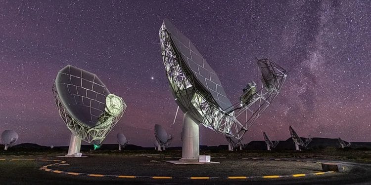 South African scientists use event horizon telescope